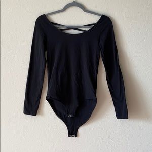 Black bodysuit